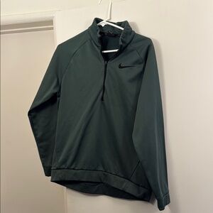 Nike Green Pullover Jacket